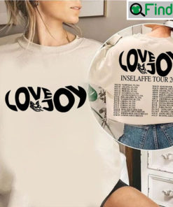 Lovejoy Band Inselaffe Tour Dates 2023 Sweatshirt
