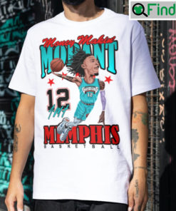 Memphis Grizzlies Basketball Ja Morant Shirt
