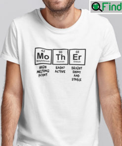 Mother Molybdenum Thorium Erbium Mothers Day Shirt
