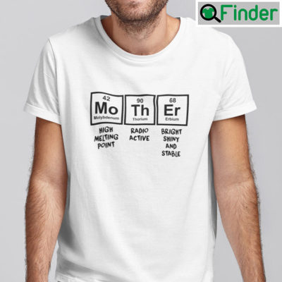 Mother Molybdenum Thorium Erbium Mothers Day Shirt