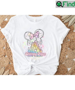 Mothers Day Disney Castle Mom T Shirt