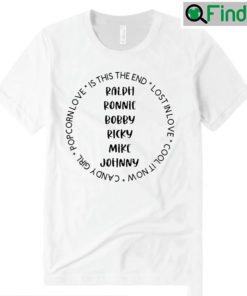 New Edition For Life Legacy Tour Unisex T shirt