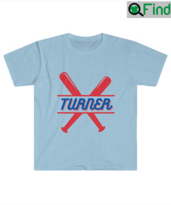 Phillies Trea Turner Shirt – Unisex Softstyle Shirt