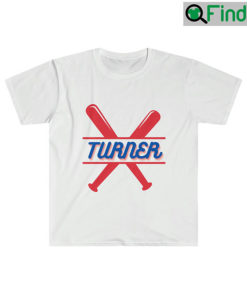 Phillies Trea Turner Shirt – Unisex Softstyle T Shirt