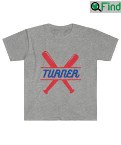 Phillies Trea Turner Shirt – Unisex Softstyle Tee Shirt
