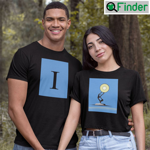 Pixar Couple Shirt Pixar Lamp And I Matching Couple Tee Shirt