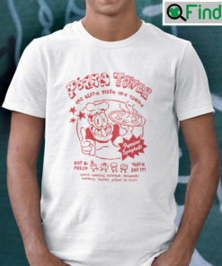 Pizza Tower The Best A Pizza In A Town A Shirt