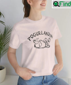 Poguelandia Outer Banks OBX Pogue Life T shirt