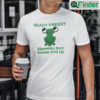 Ready Freddy Absences From School Add Up Green Frog Shirt