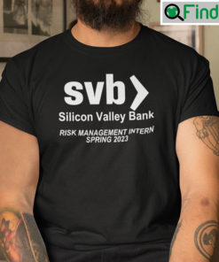 SVB Risk Management Intern Shirt