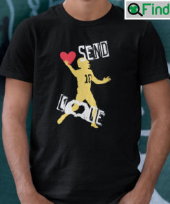 Send Love Shirt Jordan Love