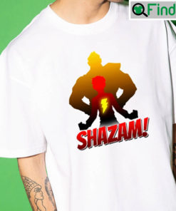 Shazam Shirt Trending Gift For Real Fans