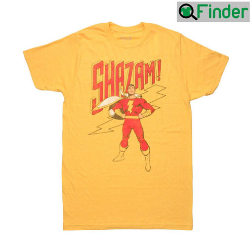 Shazam Trending T Shirt For Real Fans