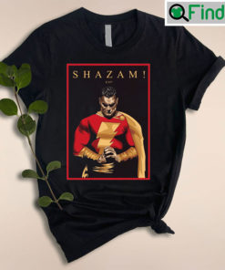 Shazam Unisex Shirt For Real Fans