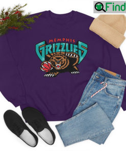 Shirt For Basketball Fan Old School Grizzlies