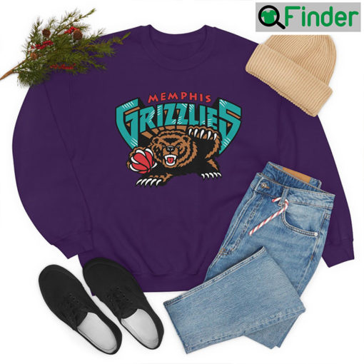 Shirt For Basketball Fan Old School Grizzlies