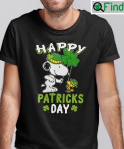 Snoopy Happy St Patricks Day Unisex Shirt