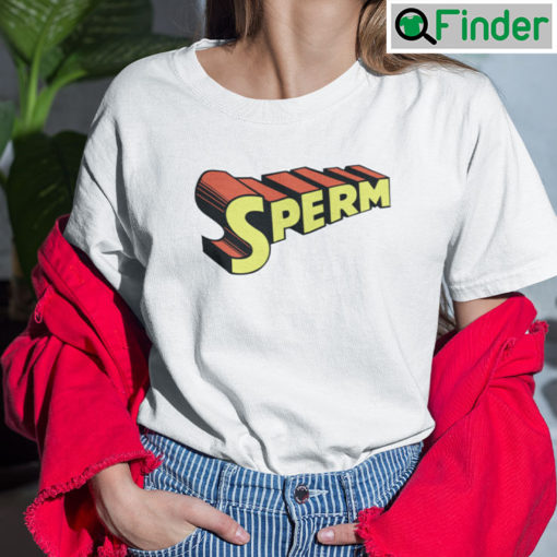 Sperm T Shirt