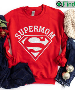 Super Mom Shirt For Mothers Day