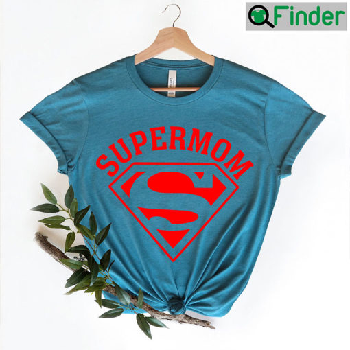 Super Mom T Shirt For Mothers Day