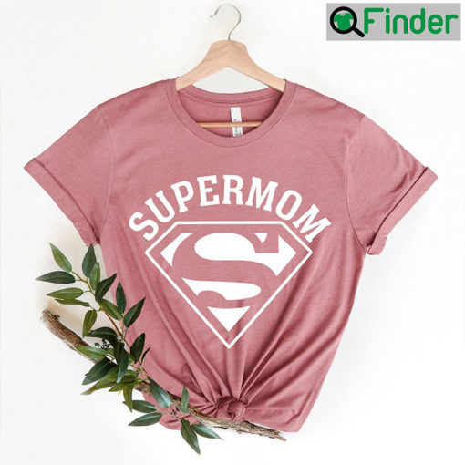 Super Mom Tee Shirt For Mothers Day