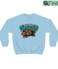 Sweater For Basketball Fan Old School Grizzlies5