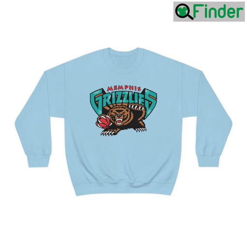 Sweater For Basketball Fan Old School Grizzlies5