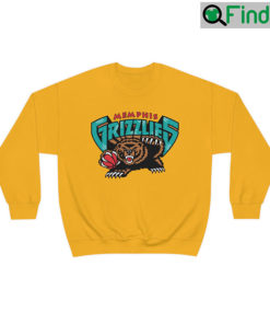 Sweatshirts For Basketball Fan Old School Grizzlies