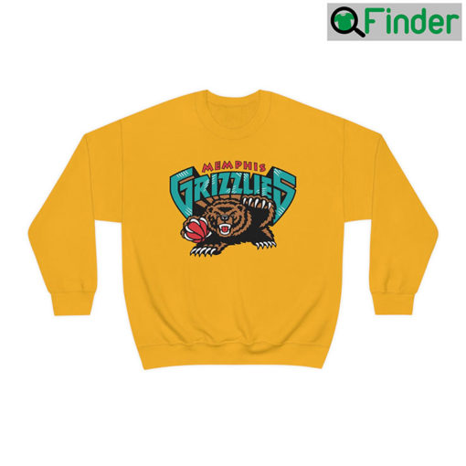 Sweatshirts For Basketball Fan Old School Grizzlies