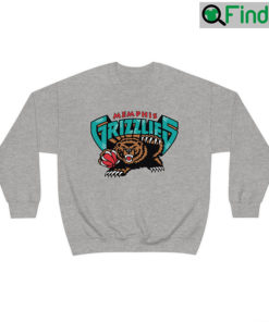 Tee shirt For Basketball Fan Old School Grizzlies