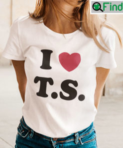 Tom Hiddleston I Love TS T Shirt