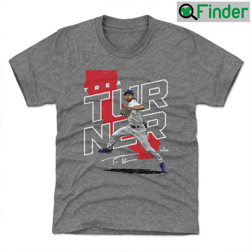 Trea Turner Kids Shirt