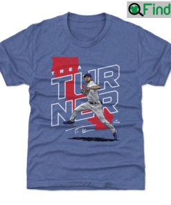 Trea Turner Kids T Shirt