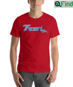 Trea Turner Slide Powder Blue Font Unisex Tee shirt