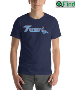 Trea Turner Slide Powder Blue Font Unisex shirt