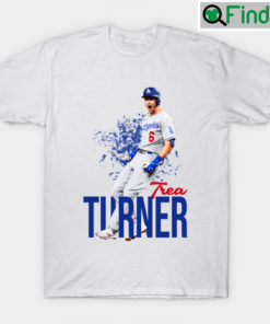 Trea Turner T Shirt For Real Fans