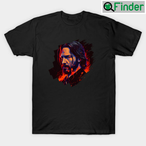 Trending Movie John Wick 4 T Shirt