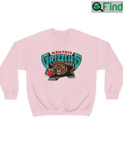 Unisex Sweatshirt For Basketball Fan Old School Grizzlies