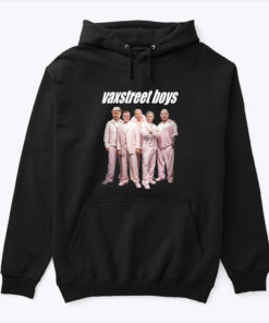 Vaxstreet Boys Hoodie Shirt