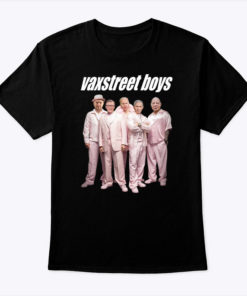 Vaxstreet Boys Shirt