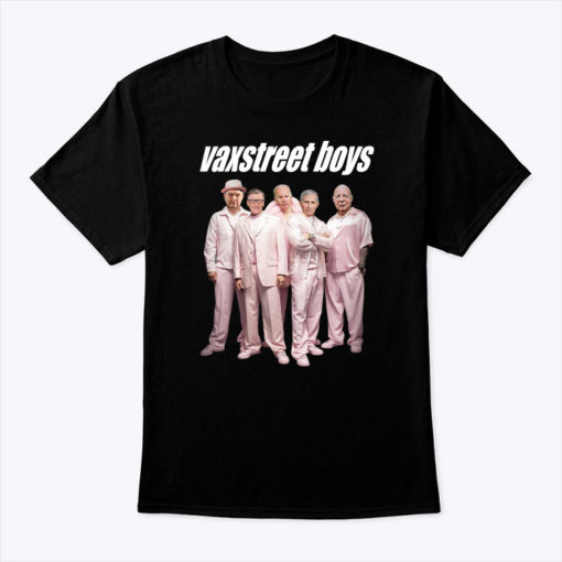 Vaxstreet Boys Shirt