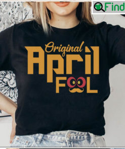 Vintage April Fools Day Unisex T shirt