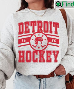 Vintage Detroit Red Wings Hockey Sweatshirt Gift For Fan