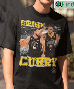 Vintage Stephen Curry Shirt For Fans