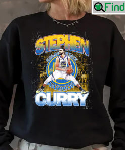 Vintage Stephen Curry Sweatshirt For Real Fans