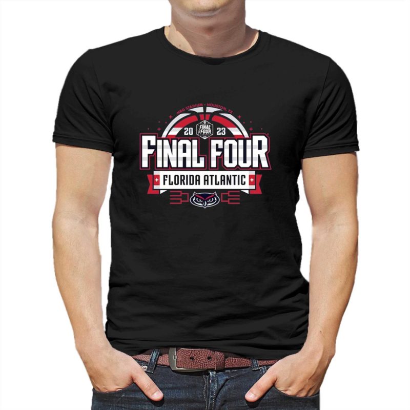 fau owls final four basketball t shirt 1