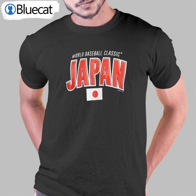 japan baseball legends 2023 world baseball classic country t shirt 1