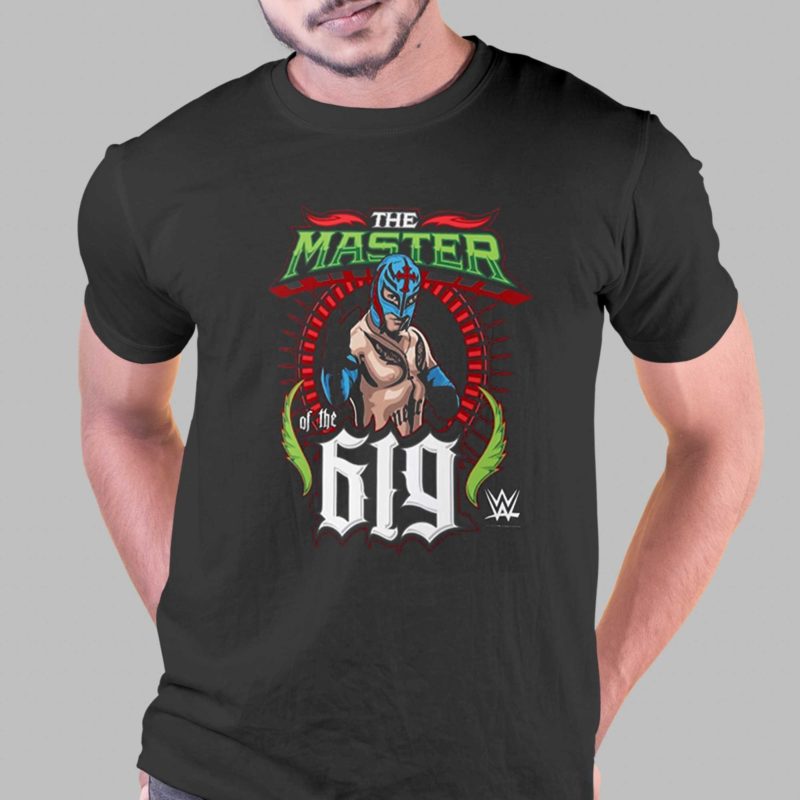 rey mysterio fanatics branded master of the 619 t shirt 1