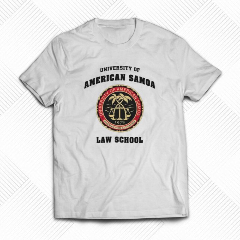 university of american samoa law school sweatshirt 1