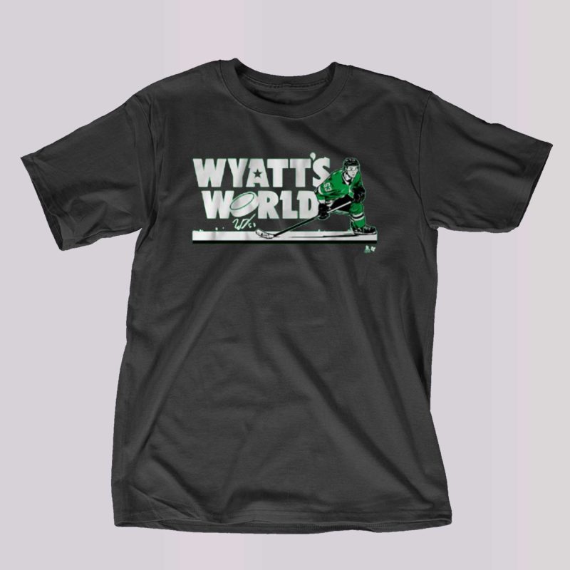 wyatt johnstons world t shirt 1